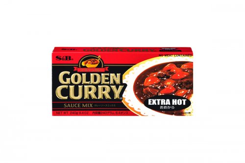 Curry japonais extra fort - Plaquette de 220 g Curry japonais extra fort - Plaquette de 220 g