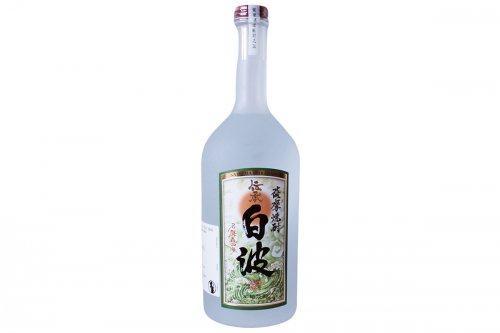 Shochu de patate douce satsuma shiranami denshō 25,1% - 72cl Shochu de patate douce satsuma shiranami denshō 25,1% - 72cl