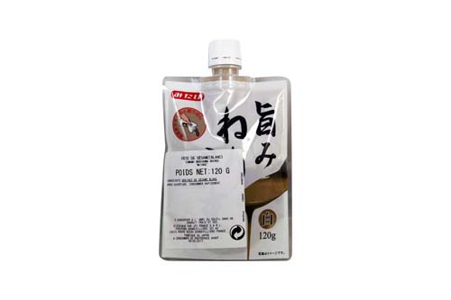 Sauce de sésame blanc Umami - 120 g Sauce de sésame blanc Umami - 120 g