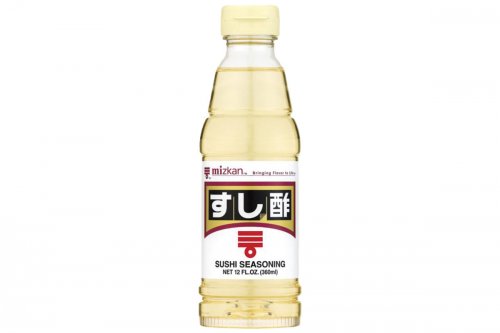Vinaigre de riz assaisonné pour sushi Mizkan - 360 ml Vinaigre de riz assaisonné pour sushi Mizkan - 360 ml