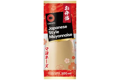 Mayonnaise à la Japonnaise Obento - 500ml Mayonnaise à la Japonnaise Obento - 500ml